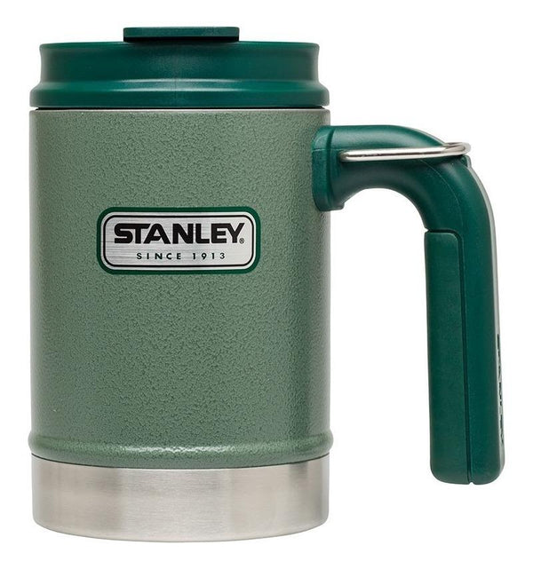 Stanley Taza De 16 Oz Classic Vac Camp Mug Termo Green - sellingo.ventas